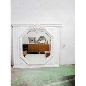 Georges, le grand miroir blanc n°721