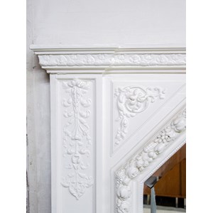 Georges, le grand miroir blanc n°721