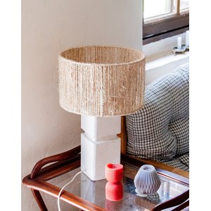 Grande lampe en céramique n°374