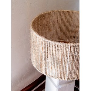 Grande lampe en céramique n°374