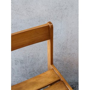 Alma, la chaise en hêtre sornay n°690