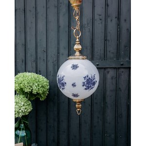Sonia, la suspension en opaline n°100