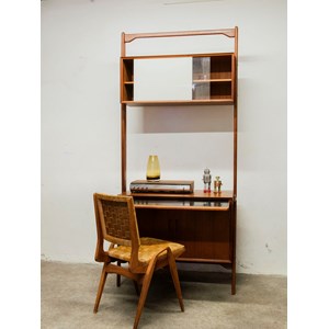 Madeleine, la bibliothèque en teck n°52