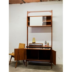 Madeleine, la bibliothèque en teck n°52