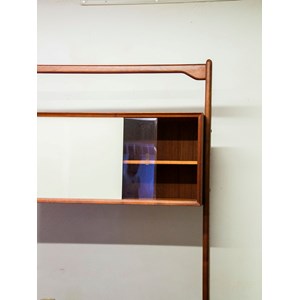 Madeleine, la bibliothèque en teck n°52