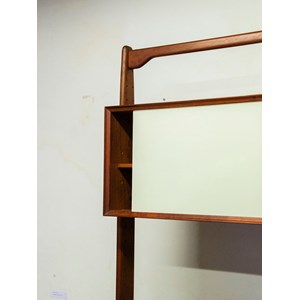 Madeleine, la bibliothèque en teck n°52