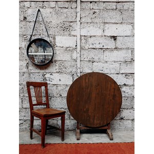 Romy, la table de vigneron en bois n°332