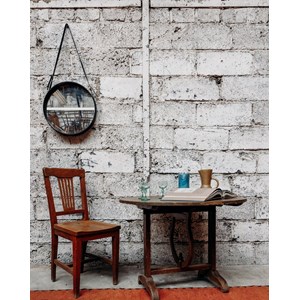 Romy, la table de vigneron en bois n°332