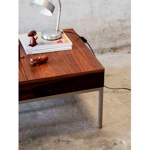 Table basse en palissandre n°395