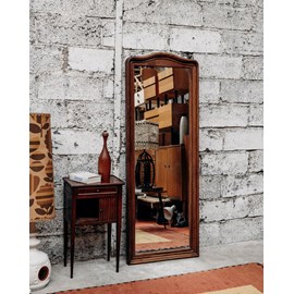 Igor, le grand miroir en noyer n°732