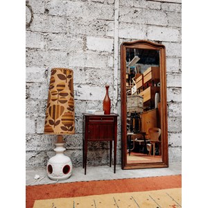 Igor, le grand miroir en noyer n°732