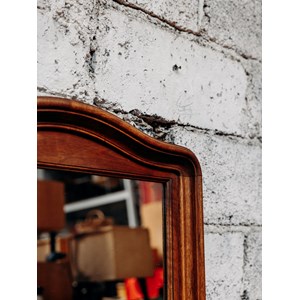 Igor, le grand miroir en noyer n°732