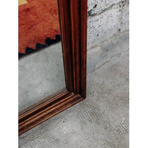 Igor, le grand miroir en noyer n°732