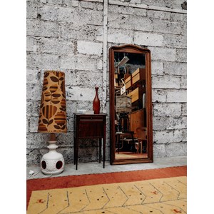 Igor, le grand miroir en noyer n°732