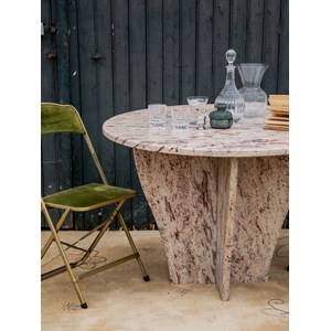 Karla, la table à manger en marbre n°366