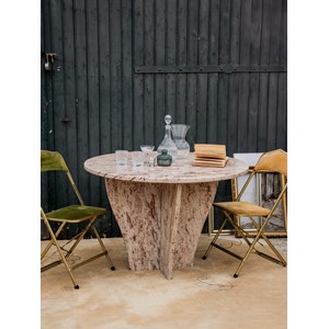 Karla, la table à manger en marbre n°366