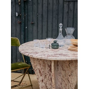 Karla, la table à manger en marbre n°366