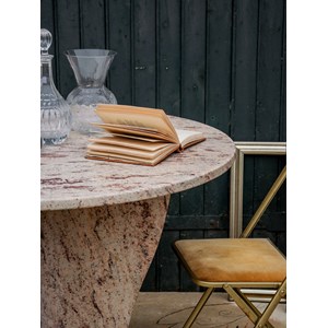 Karla, la table à manger en marbre n°366