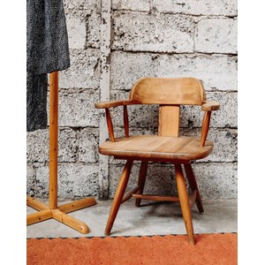 Ernest, le fauteuil en bois n°508