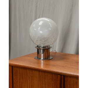 Julia, la lampe à poser chromée n°400
