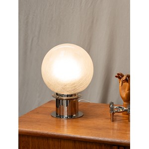 Julia, la lampe à poser chromée n°400