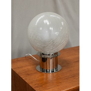 Julia, la lampe à poser chromée n°400