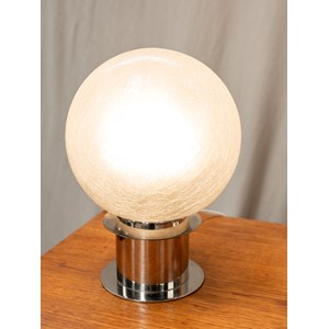 Julia, la lampe à poser chromée n°400