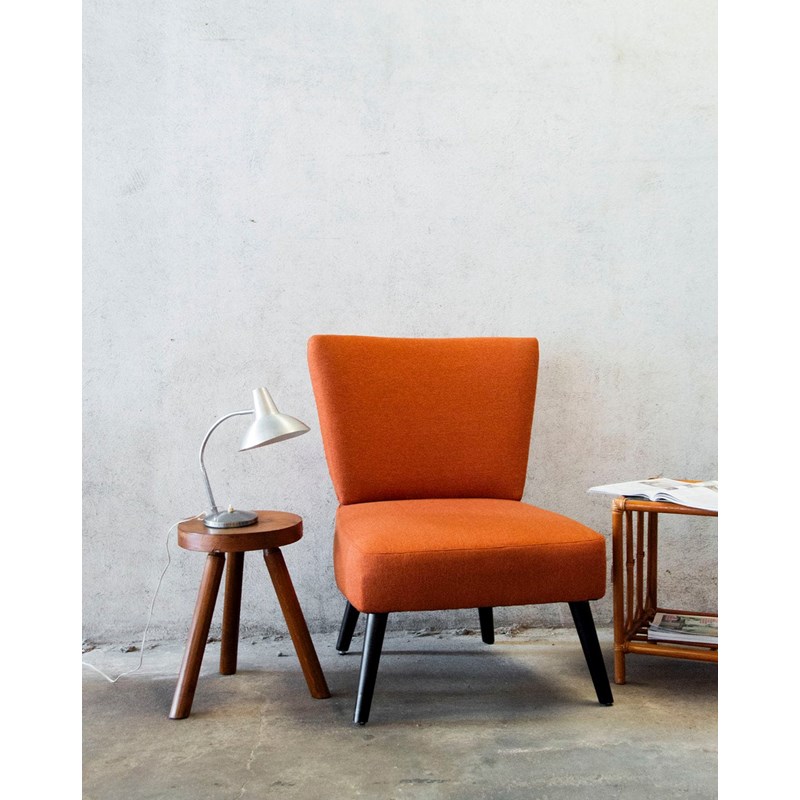 Olivia, la chauffeuse en tissu n°52