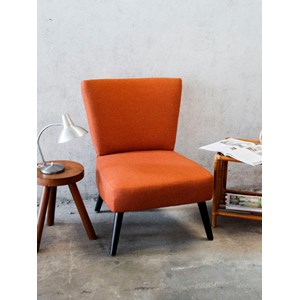 Olivia, la chauffeuse en tissu n°52