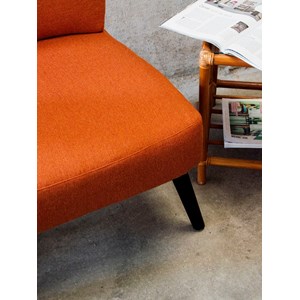 Olivia, la chauffeuse en tissu n°52