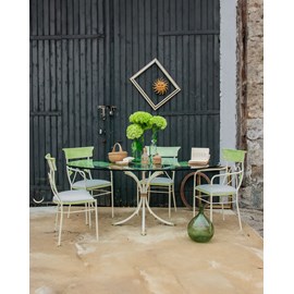 Ensemble de jardin en fer n°219