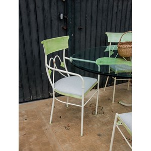 Ensemble de jardin en fer n°219