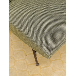 Jakob, la paire de fauteuils verts n°508