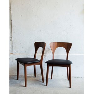 Chaise en bois niels koefoed n°693