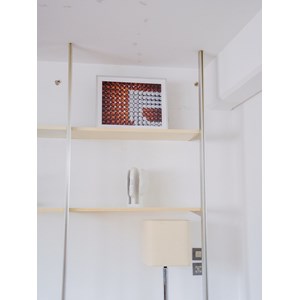 Grande bibliothèque en métal n°58