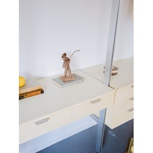 Grande bibliothèque en métal n°58