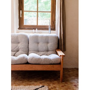 Clara, la petite banquette en pin n°40