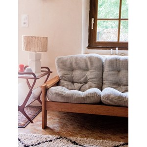 Clara, la petite banquette en pin n°40