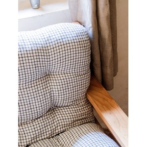 Clara, la petite banquette en pin n°40