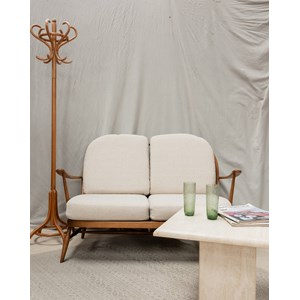 Banquette scandinave en bois n°49