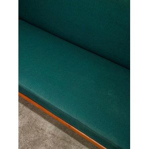 Banquette éméraude en teck n°47