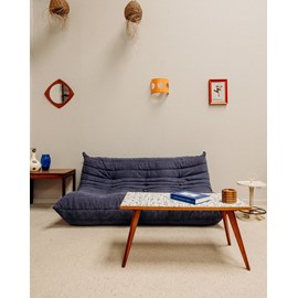 Jacques, le canapé togo bleu n°76