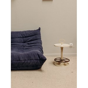 Jacques, le canapé togo bleu n°76