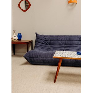 Jacques, le canapé togo bleu n°76