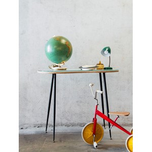 Hanna, la table d'appoint en verre n°574