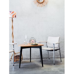 Hanna, la table d'appoint en bois n°573