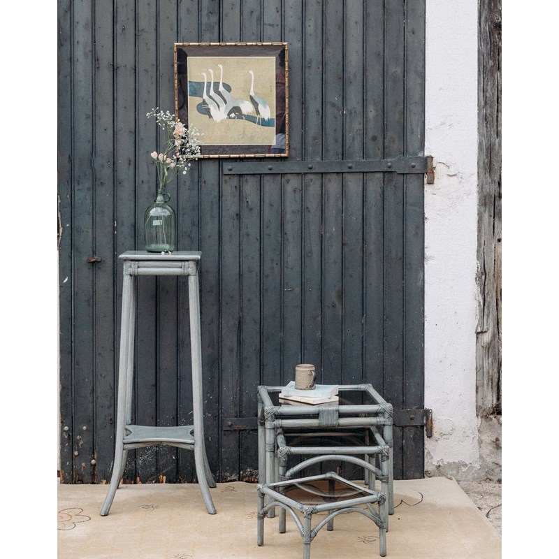 Francine, la sellette en rotin n°439