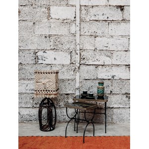 2 tables gigognes jacques adnet n°75