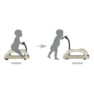 Porteur évolutif walk n' roll 2 en 1 eco