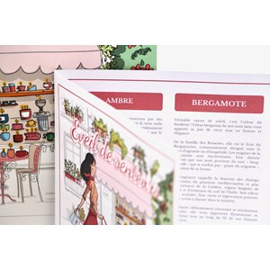 Coffret 4 bougies 400ml eveil de senteurs